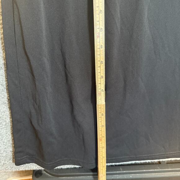 Womens Y2K Maxi Dress Small Black Velvet Maxi Dress Whimsigoth Grunge Goth Prom - Picture 5 of 10